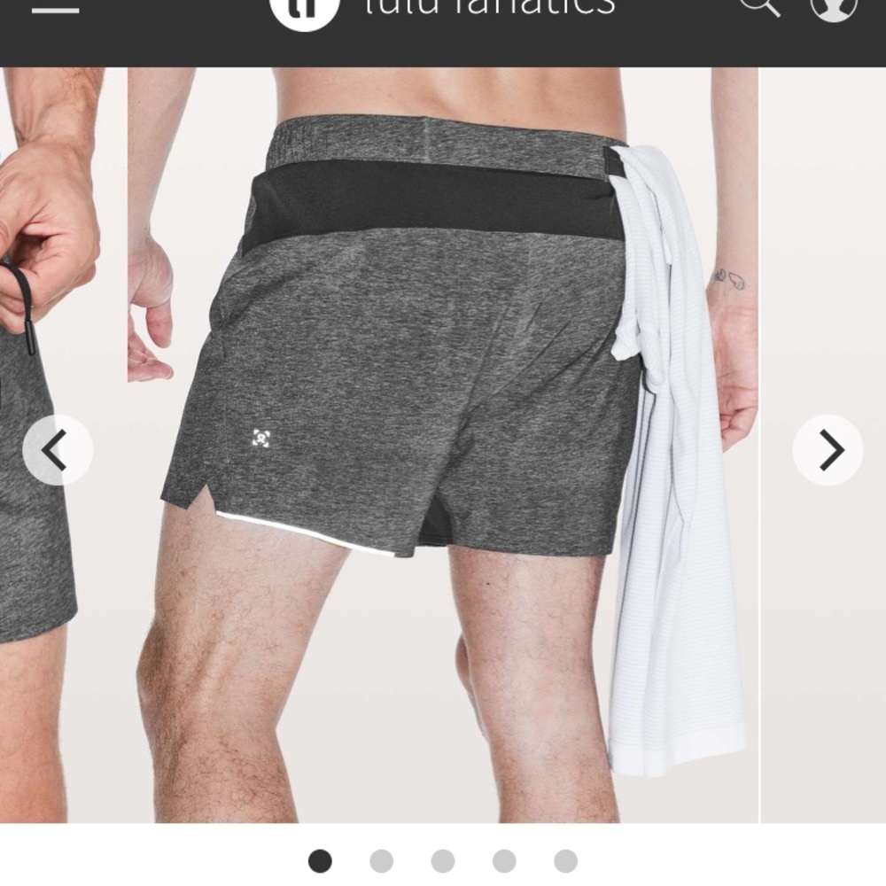 Lululemon men’s shorts